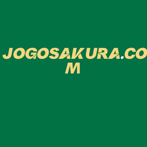 Logo da JOGOSAKURA